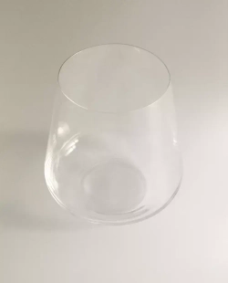 ZARA HOME СТАКАН ИЗ КРИСТАЛИНА, ПРОЗРАЧНЫЙ