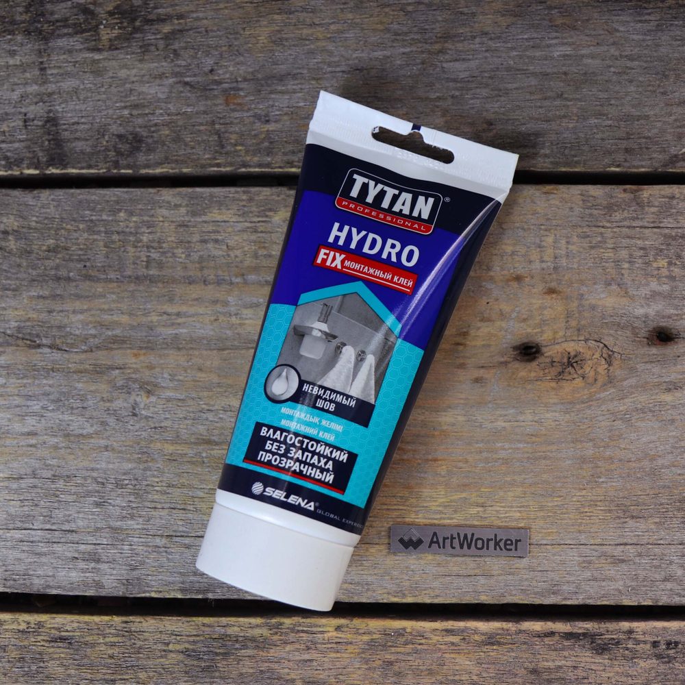 Клей монтажный Tytan Hydro Fix, 150 мл