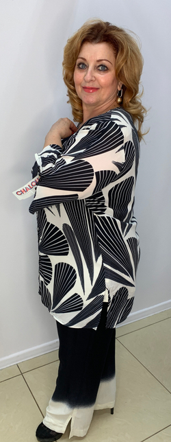 Шифоновый костюм тройка