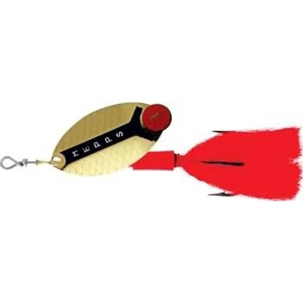 Блесна вращ. Mepps LUSOX, 3, Gold (блистер)