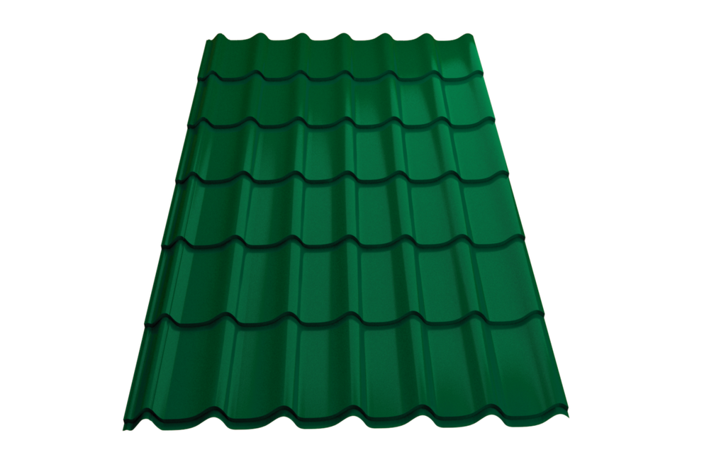 Профиль металлический типа "Монтеррей"-21 RAL 8017 0,5 Texture*1190*