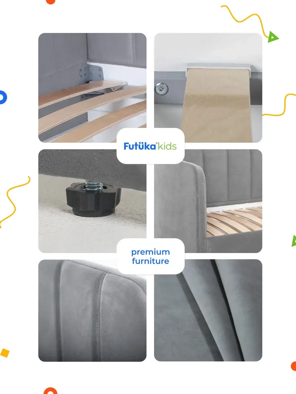 Диван - кровать 180х90 см Stitch ткань Микровелюр