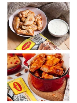 "На Второе" для Куриных Крылышек Барбекю 24 г * 5 шт