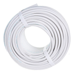 Провод ПВС 2х2,5 ГОСТ белый 100 м на отрез