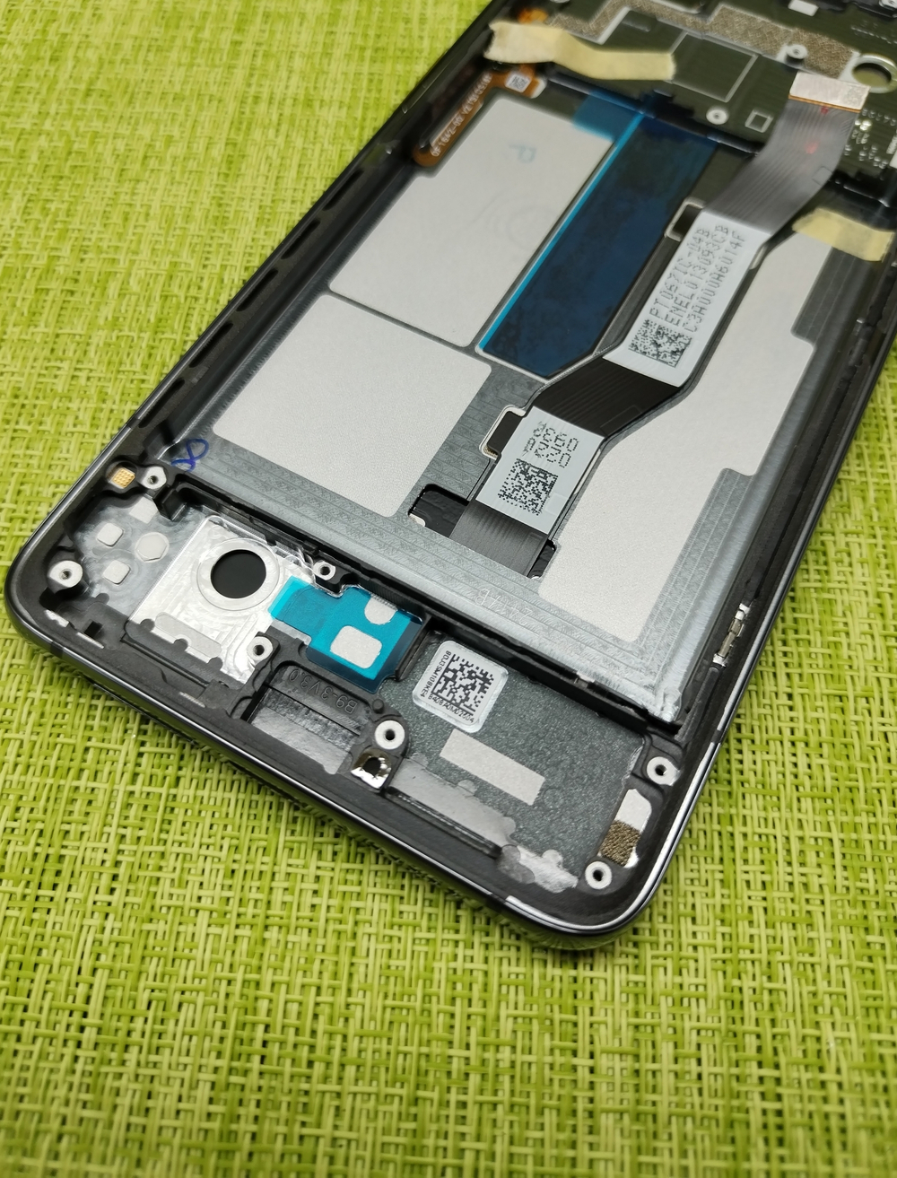 Xiaomi Mi 10T (M2007J3SY) / Mi 10T Pro 5G (M2007J3SG) Дисплейный модуль с тачскрином) (в рамке) (ORIG-SP)