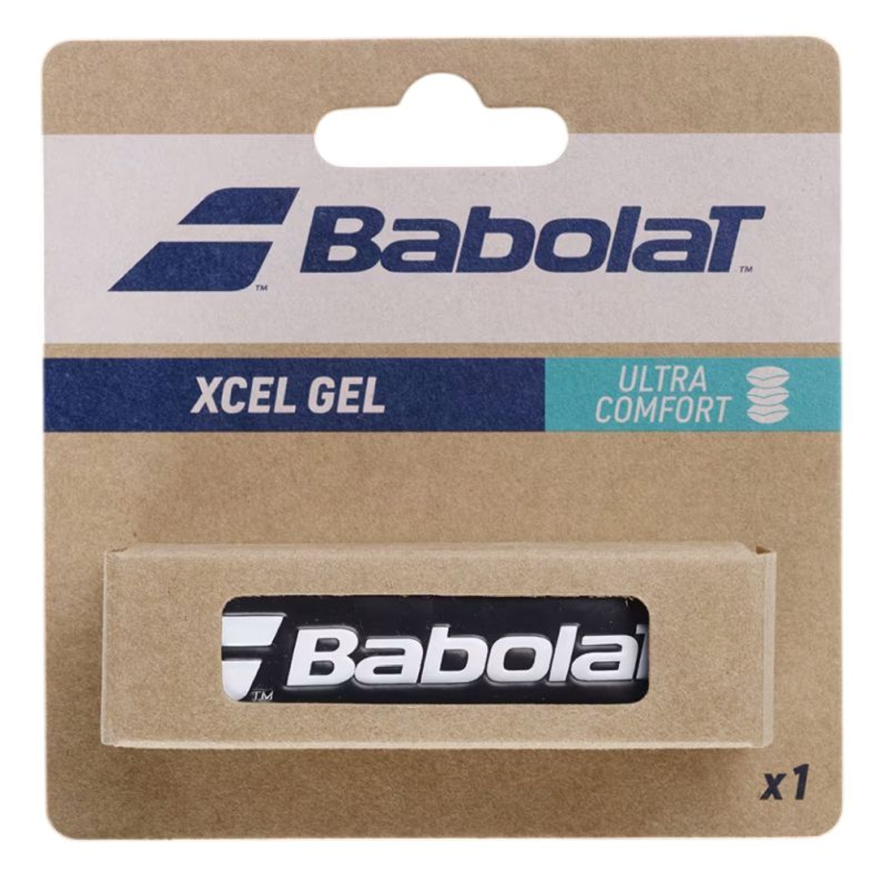 Теннисные намотки базовые Babolat Xcel Gel 1P - черный