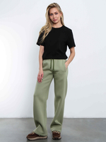 Брюки с начесом "Montblanc" Олива