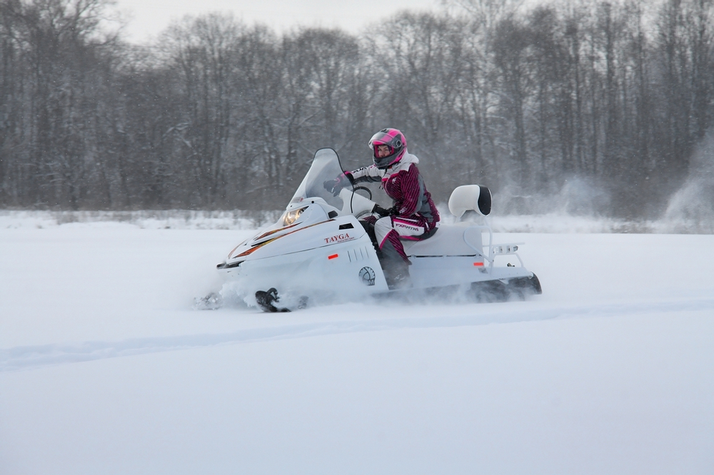 СНЕГОХОД РМ ТАЙГА ПАТРУЛЬ 551 SWT