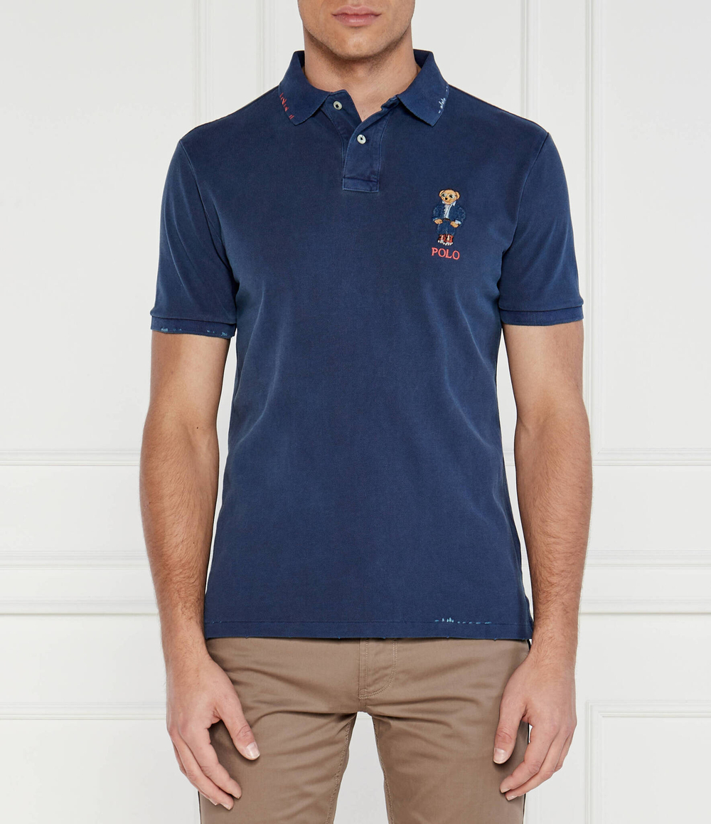 Поло POLO RALPH LAUREN - темно-синий(710934708)