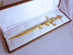 Кортик морской адмиральский