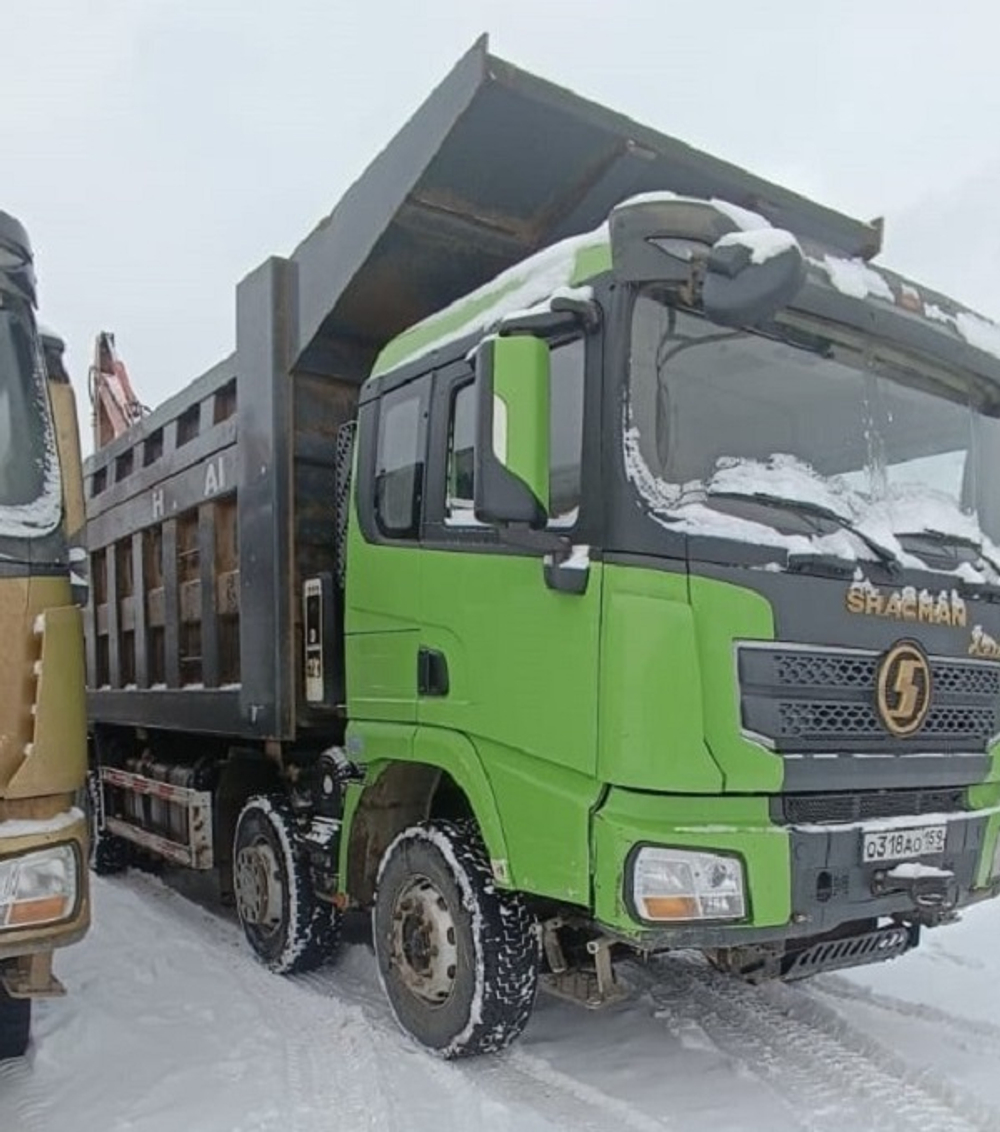 Shacman (Shaanxi) SX* 8x4 Самосвал SX331863366 (Дизельный, 12,5 л, 544 л.с., МТ)