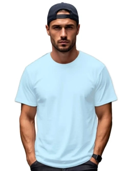 Футболка Взрослая.Премиум однотонная.1 шт