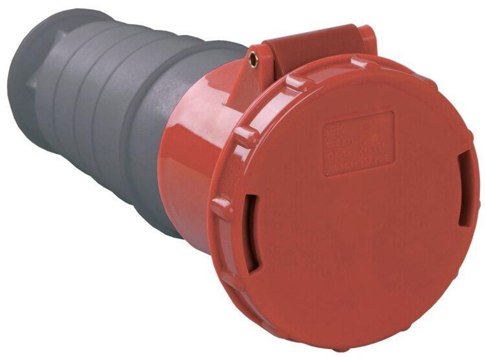 Розетка  IEK PSR22-063-4