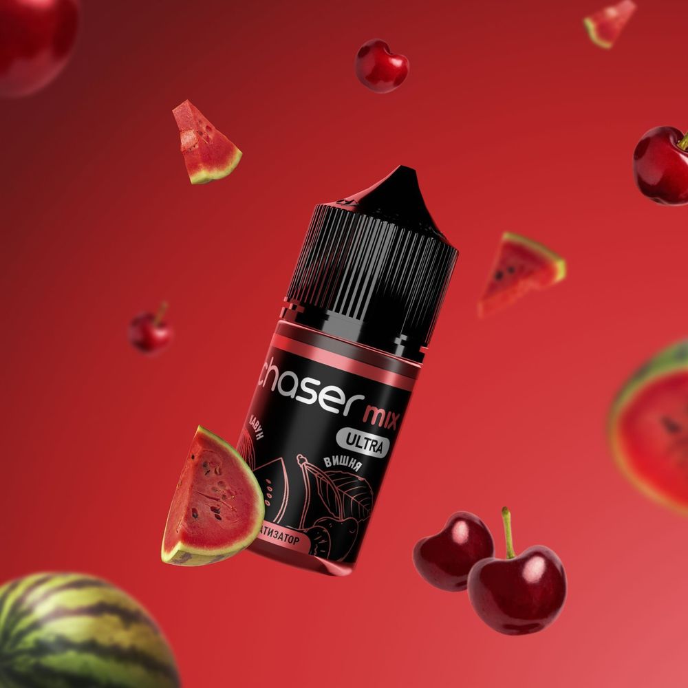 Chaser MIX - Watermelon Cherry (30ml, 5% nic) Chaser MIX - Watermelon Cherry (30ml, 5% nic)