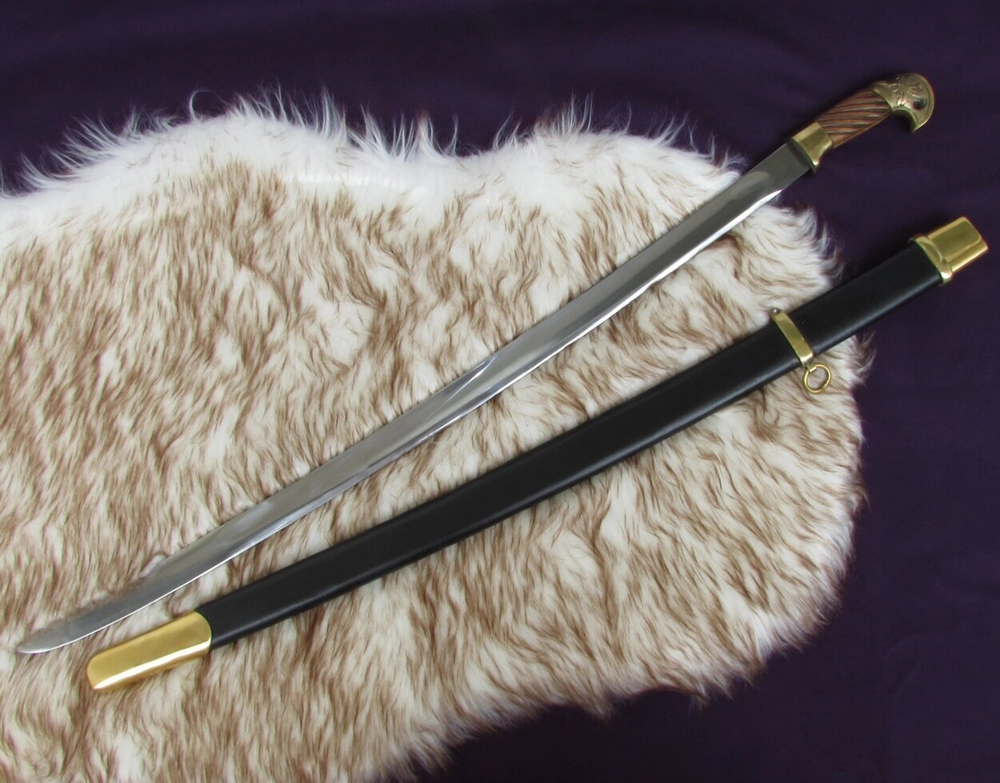 Реплика шашка солдатская Драгунская кованая, образца 1881 года