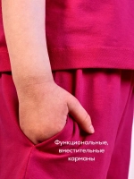 Костюм с шортами и футболкой