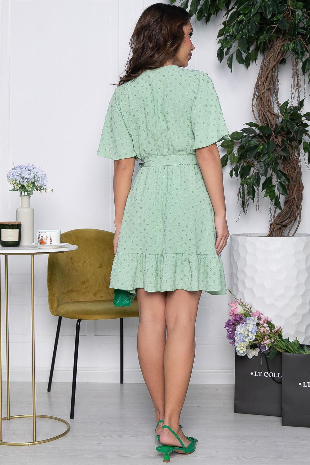 Платье Саванна (олива) П10560 LT Collection