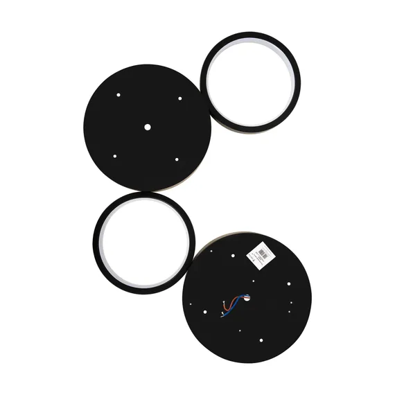 Потолочный светильник FR6080CL-L92B Молекула / Molecule 69 Вт LED с пультом ДУ Freya fr6080cl-l92b