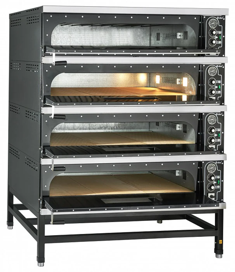 Печь для пиццы Abat ПЭП-6 без крыши