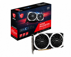Видеокарта Radeon MSI RX 6650 XT MECH 2X 8G OC RTL