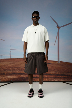 Шорты Nothomme Blue Monte Lightly Wrinkled Shorts "Wayaozong"