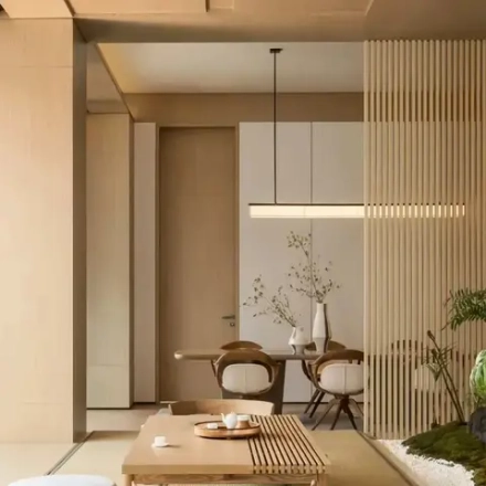 Ceiling design lamp Kanaal by Holly Hunt