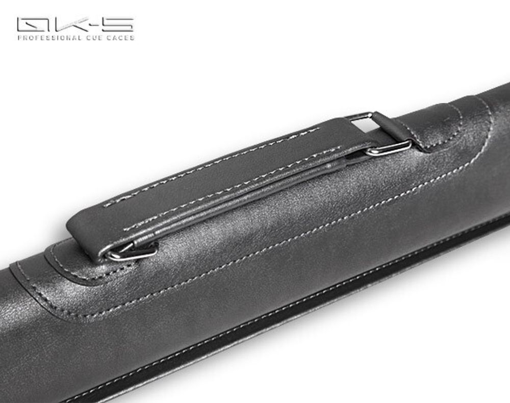 Тубус QK-S Musketeer 1x2 серый металлик