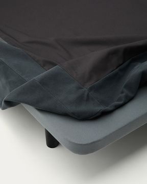 Jaira La Forma Основание кровати антрацитового цвета со съемным чехлом для матраса 150 х 200 см