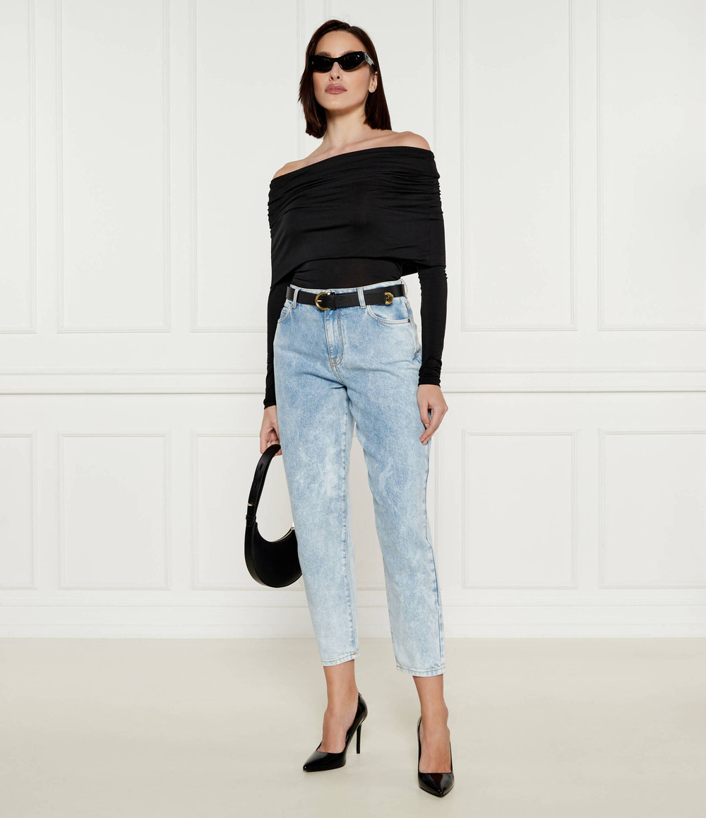 Блузка ANGIOLIERI Pinko - черный(104498 A29B)