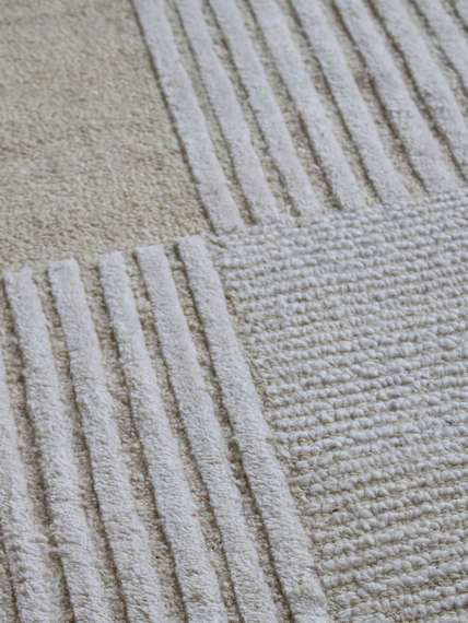 Ковер из шерсти thar из коллекции ethnic, 120x180 см