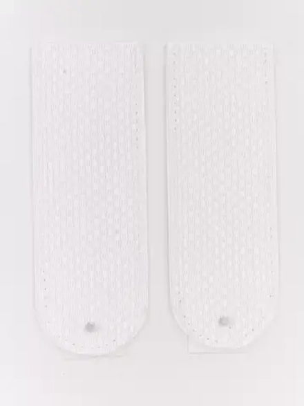 Погоны МВД белые чистые пластик (Цена договорная)