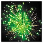 Русский фейерверк Римская свеча шарики - фонарики (1,0"х8) Р5607