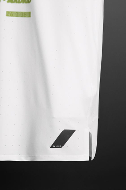 ZARA ТОП В СПОРТИВНОМ СТИЛЕ, БЕЛЫЙ