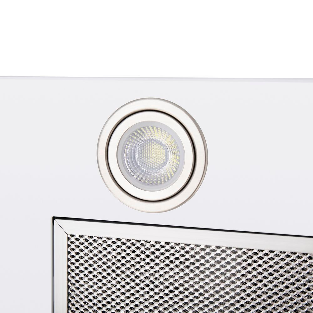 Кухонная вытяжка HOMSair CAMELIA POWER 60 белый фото 7