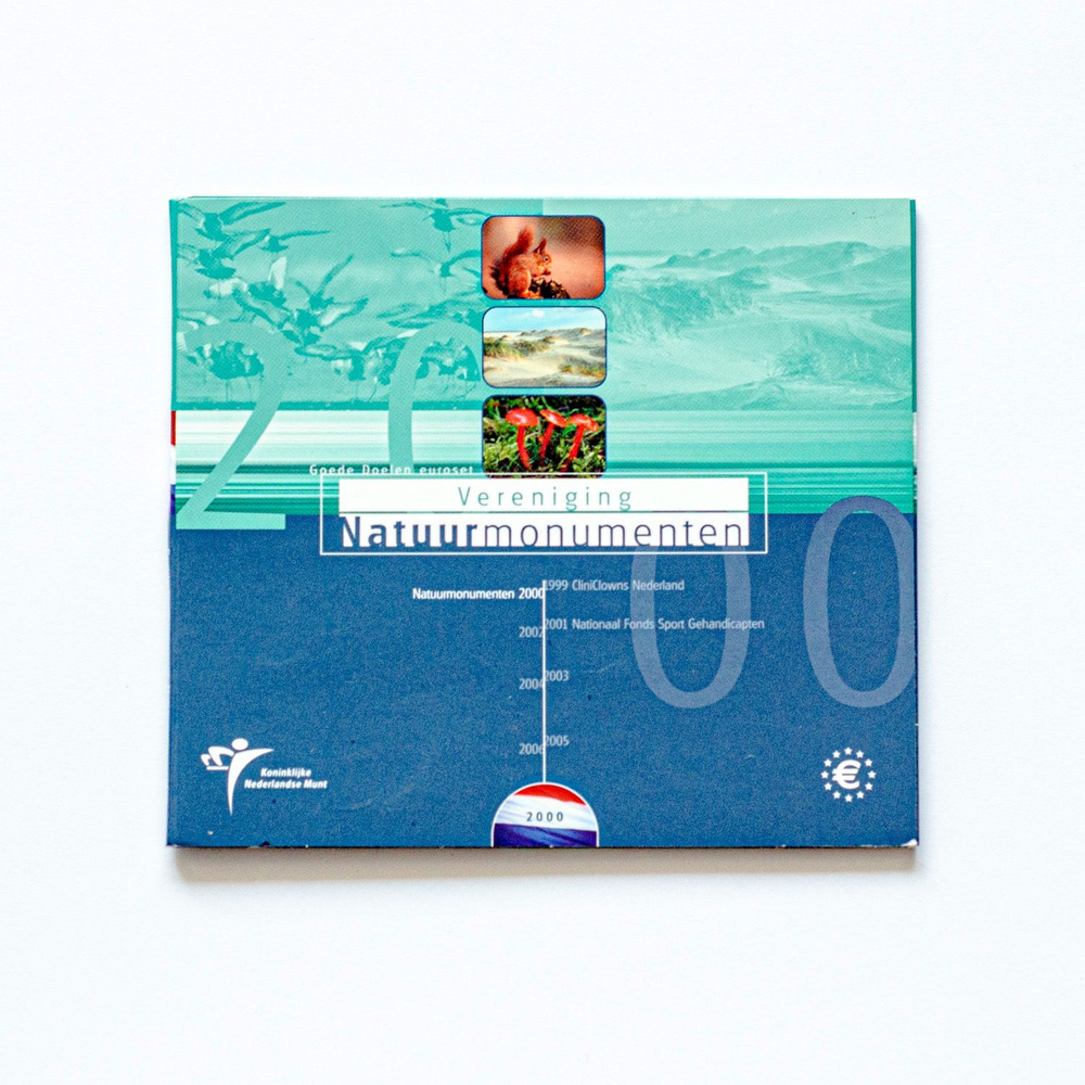 Netherlands 2000 Year Set – "Goede Doelen (Good Causes): Nature Monuments"