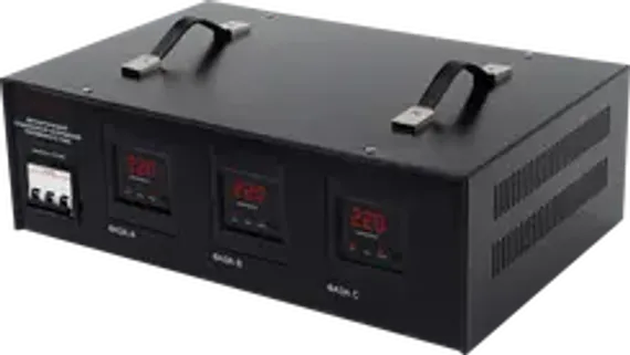 Стабилизатор напряжения Ресанта АСН-6000/3-ЭМ