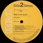 Autograph / That's The Stuff (LP)