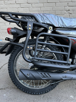 Мопед Regulmoto Alpha (RM-3), Черный