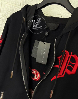 Кофта на молнии Philipp Plein премиум