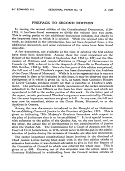 Documents Relating to the Constitutional History of Canada. Part 1 | Adam Shortt