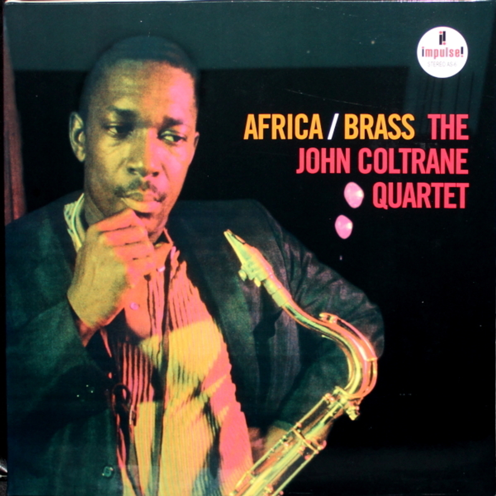 John Coltrane Quartet / Africa/Brass (LP)