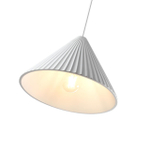 370979 OVER NT24 546 белый Светильник подвесной, длина провода 2м IP20 E27 50W 220V YESO