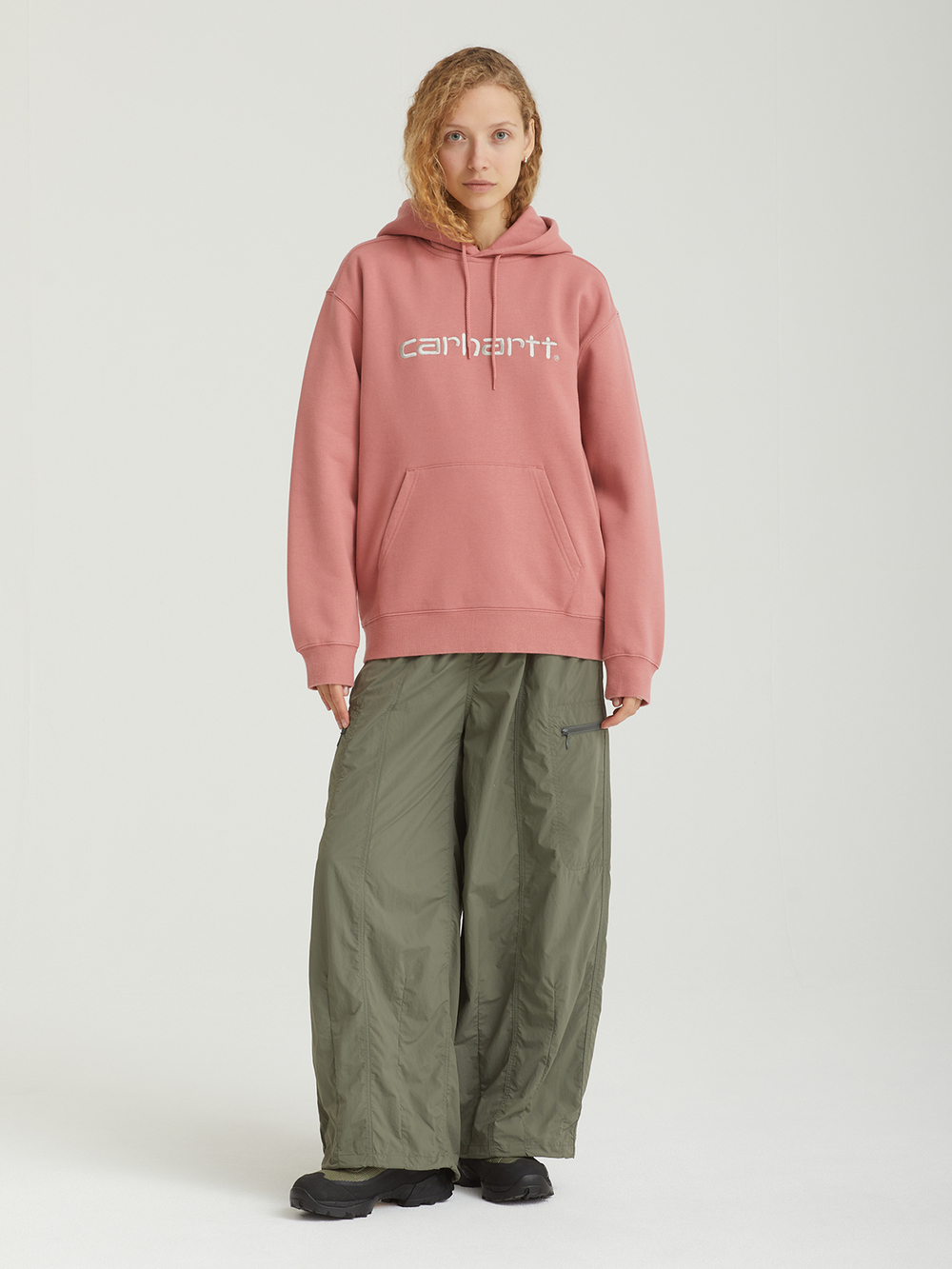 Женская Толстовка Hooded Carhartt