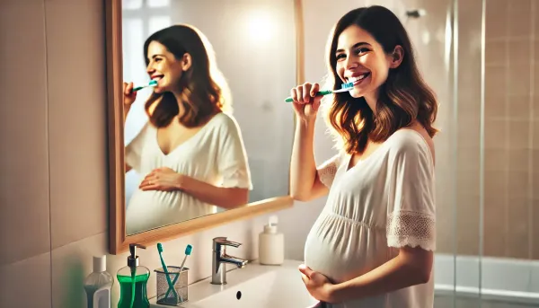 Уход за зубами во время беременности: советы для будущих мам 🦷🤰