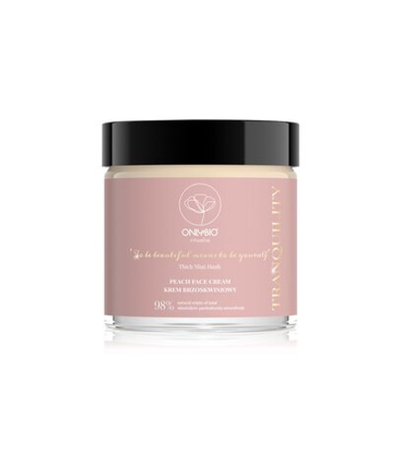 OnlyBio Ritualia Tranquility - персиковый крем для лица /   50  ml  / GTIN 5902811789110