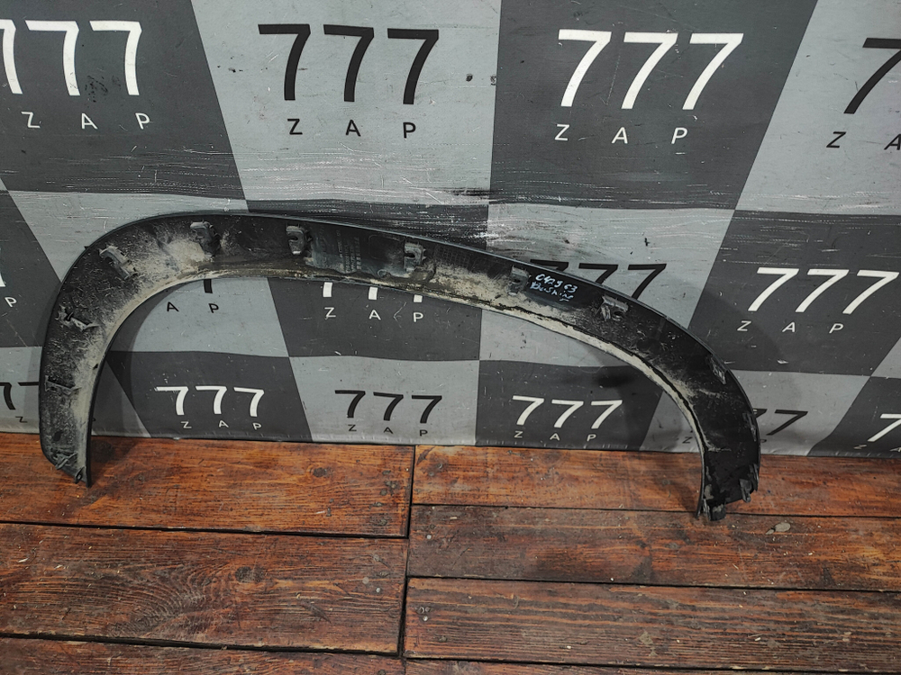 Накладка крыла переднего левого Jetour Dashing 22-нв Б/У Оригинал F165500110CA