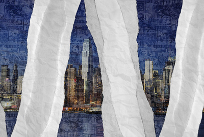 Дизайнерские обои Wall Street Urban