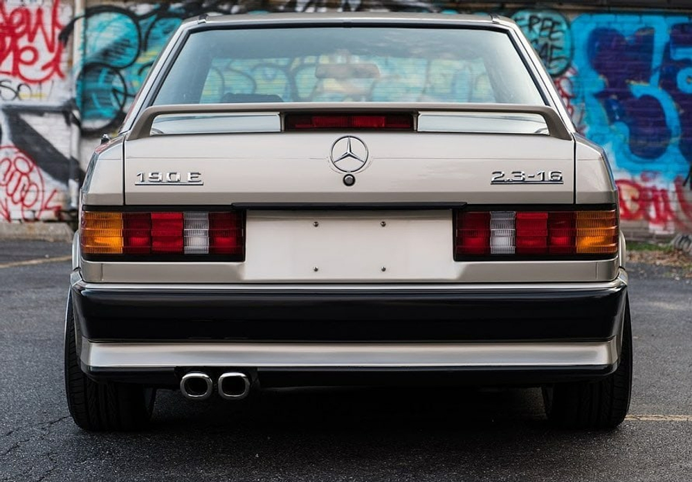 Mercedes-Benz 190 (W201) Cosworth Задний бампер