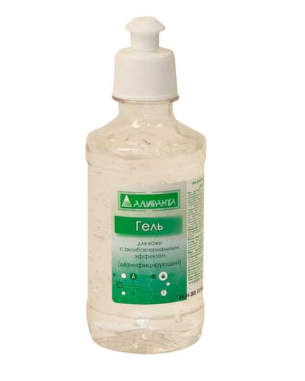 Гель антибактериальный "Алиранта" 250 мл