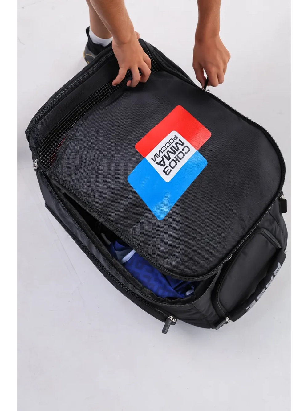 Спортивный рюкзак для зала